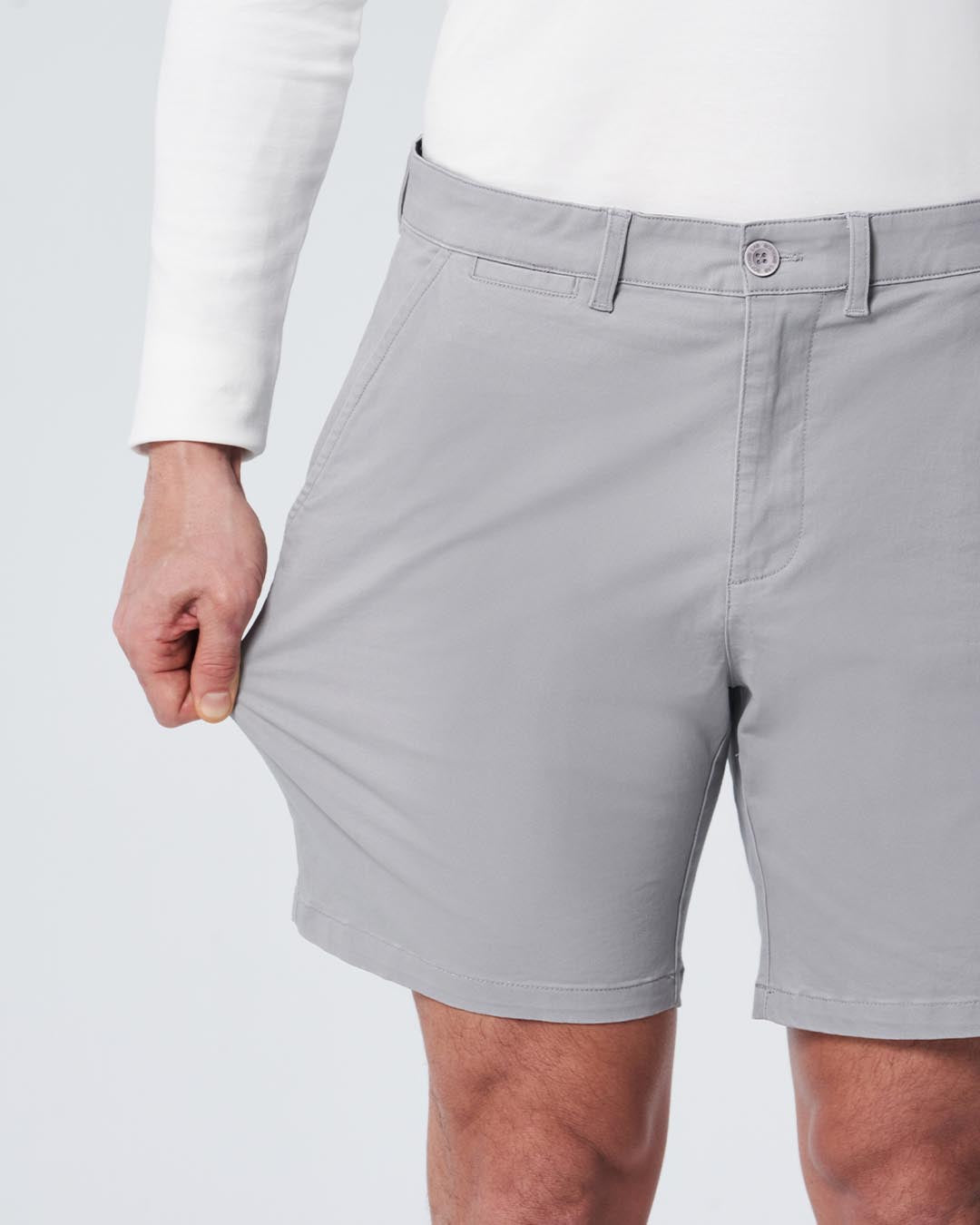 7" Advanced Chino Shorts